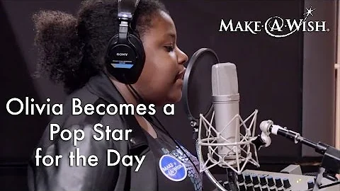 Wish Granted: Olivia Becomes a Pop Star for the Day!