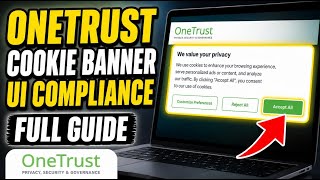 How to verify cookie banner UI compliance with OneTrust - Full Guide