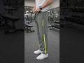 Mack Jonney Men’s Track Pants with Neon Yellow Side Stripe | Regular Fit Gym &amp; Sports Lower | Active
