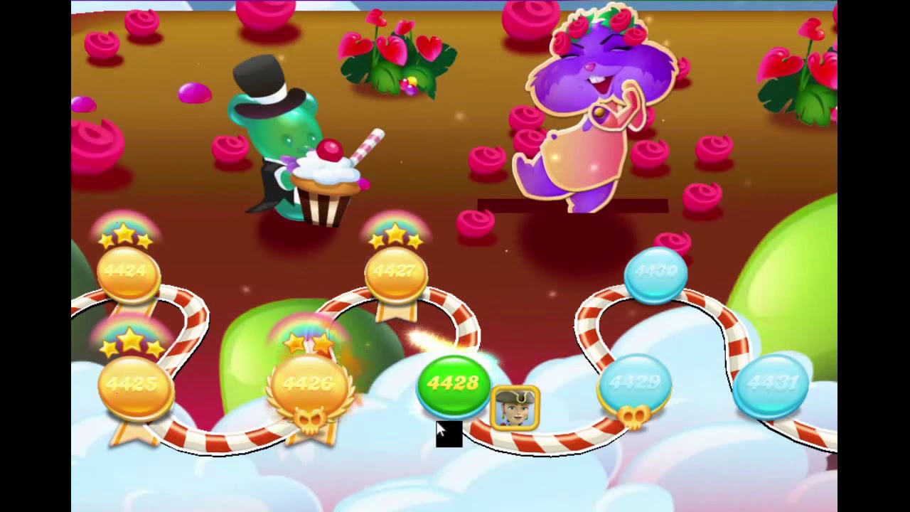 Candy Crush Soda Saga Level 4427 To 4429 - YouTube