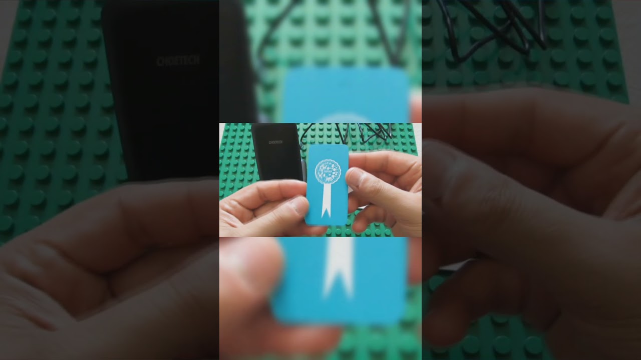 Unboxing Choetech T555-F 15W Fast Wireless Charging Stand #choetech #shorts #