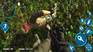 Squad Survival Epic Battle Free Fire Battleground - Android GamePlay FHD. #3 screenshot 2