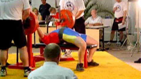 Fredrik Nordin (SWE) 3.attempt: 235 kg - Men's -90...