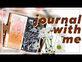 Journal with Me No. 68 | Drawing on Dark Paper