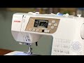 Janome 3160qdc sewing machine