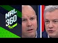 Hoops & Kenty clash over Ivan Cleary's questioning of refs | NRL 360
