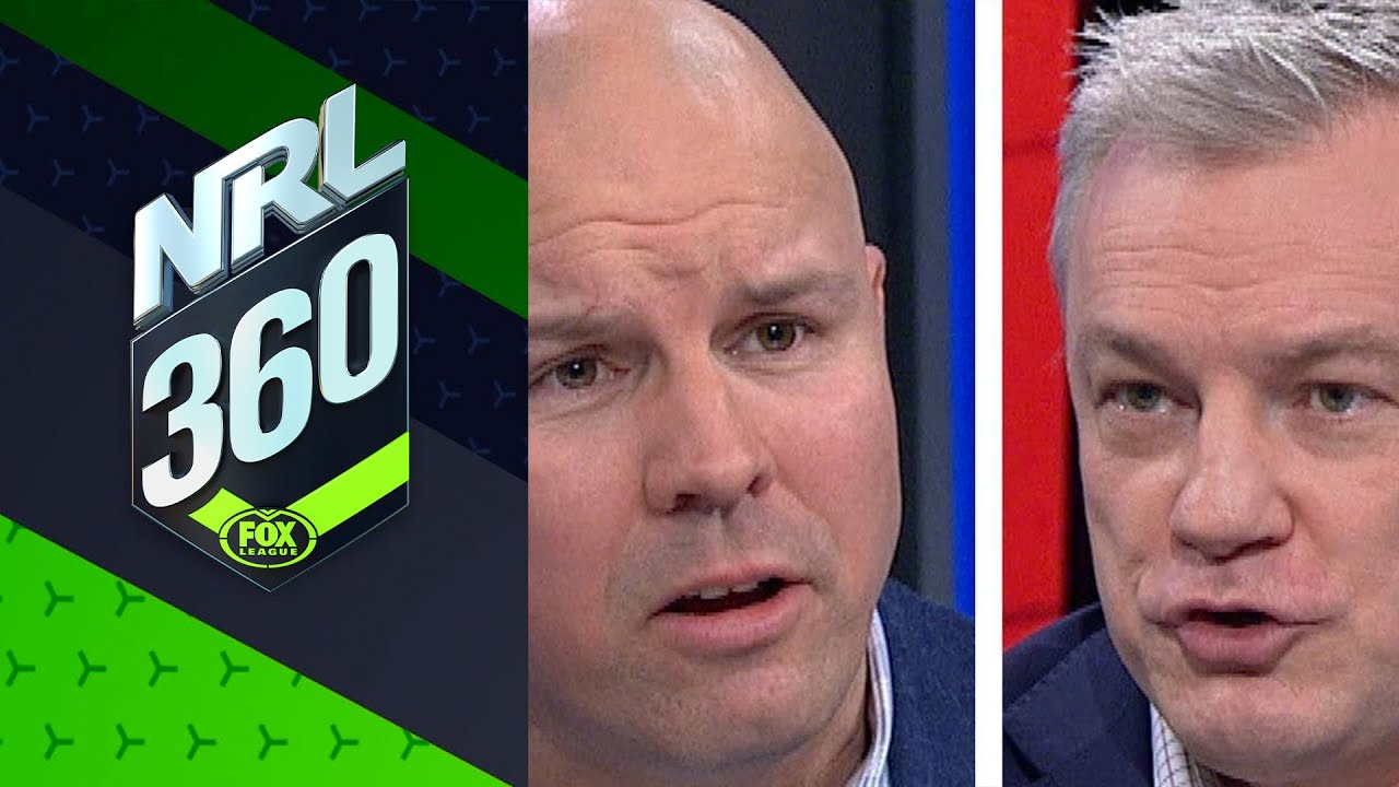 Hoops and Kenty clash over Ivan Clearys questioning of refs NRL 360