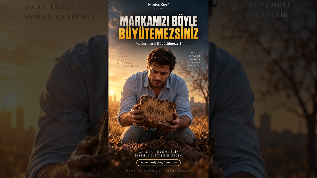 Markanızı Böyle Büyütemezsiniz kısa filminin kapağı