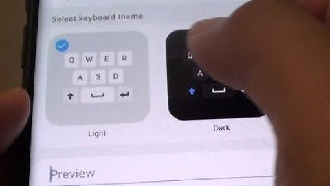 Samsung Galaxy S9: How to Change Keyboard Background Color to Black / White