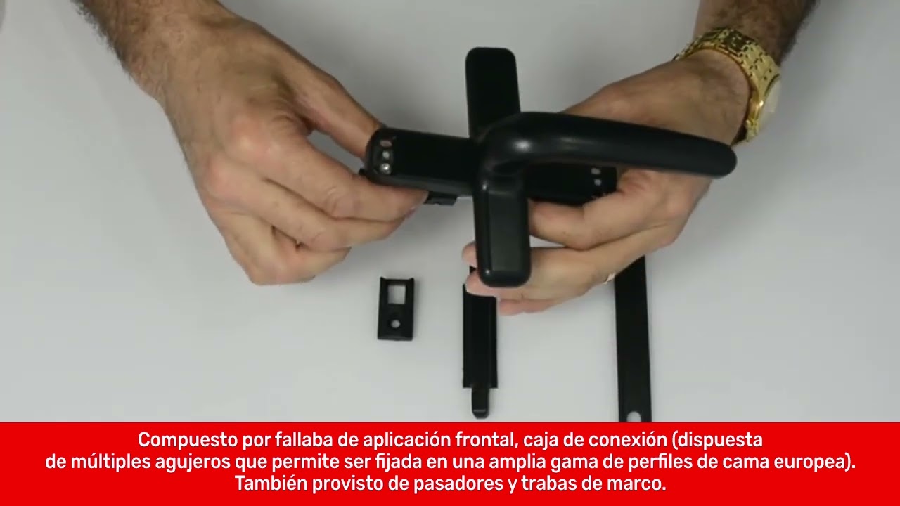 Kit de Apertura Exterior PROIN — Cómo colocarlo en 4 accesorios