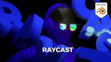 10- RAYCAST -Geometry Nodes( Fields) For Beginners / Blender 3.0
