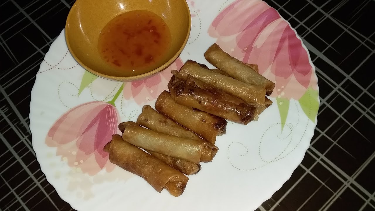 Crispy Lumpiang Shanghai! - YouTube