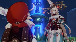 Genshin impact Klee and Alice fish blasting jp