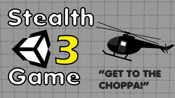 Unity Devlog #3 (Untitled Stealth Game)