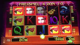 MEGA WIN - EL TORERO - Freispiele auf 10€ Einsatz in der Spielbank Casino 2020 März/ Merkur screenshot 3