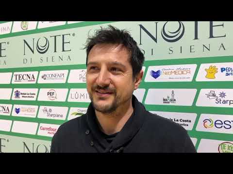 Riccardo Caliani   Note di Siena Mens Sana Siena   commenta il girone C   20240221