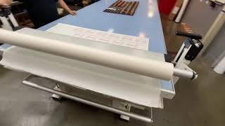 CWT Table & Galaxy Laminator Testimonial from Adam Sumner of Wrapix Academy and Wrapix Images