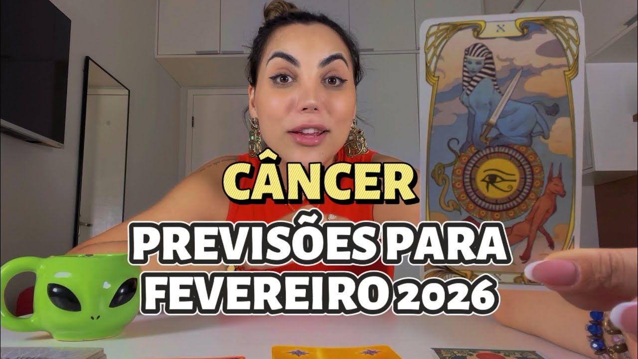 ♋️CÂNCER/FEVEREIRO26 - Sua Vitória Já Foi Decretada! Essa Mudança Vai Bater na Sua Porta!
