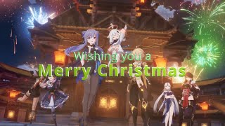 Merry Christmas To All The Fellow Travellers  | Genshin Impact