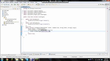 How To Make A Bukkit Plugin Ep. 1--The Basics