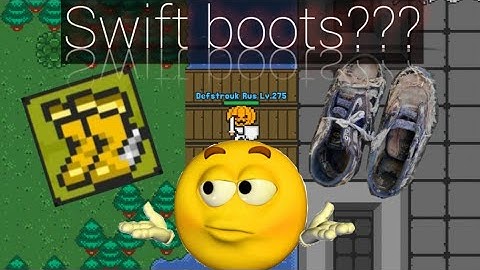 Свифт бутсы.Банальный вопрос-анальный ответ: как стать быстрее? Говнодавы за 80миллионов