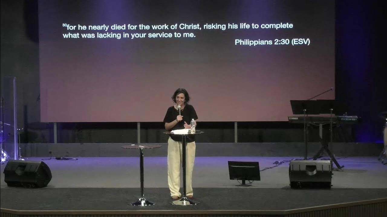 Bible Study | Conclusion of Philippians 2 - Judy De Lizardi