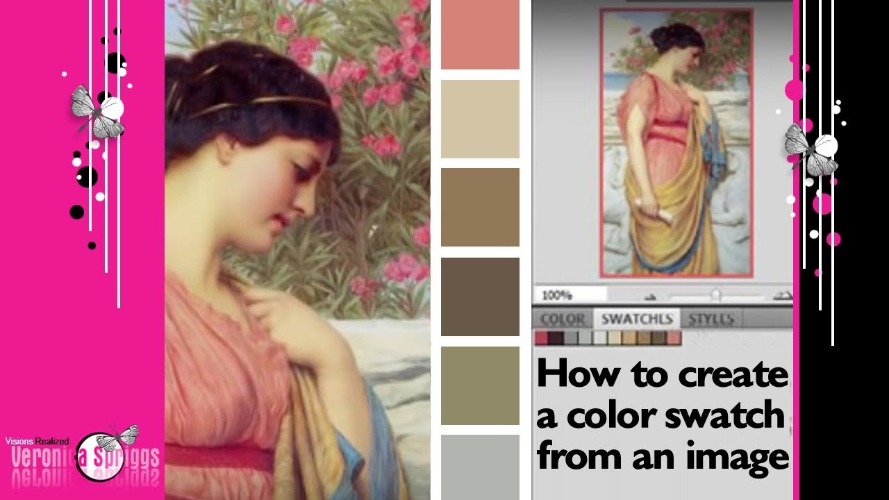 How To Make A Color Palette From An Image In Photoshop Color Palette How To Make A Color Palette From An Image In Photoshop Color Palette