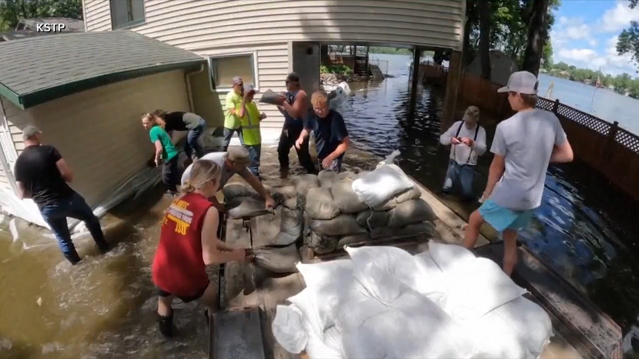 ‘Catastrophic flooding’ in Upper Midwest prompts evacuations as record ...