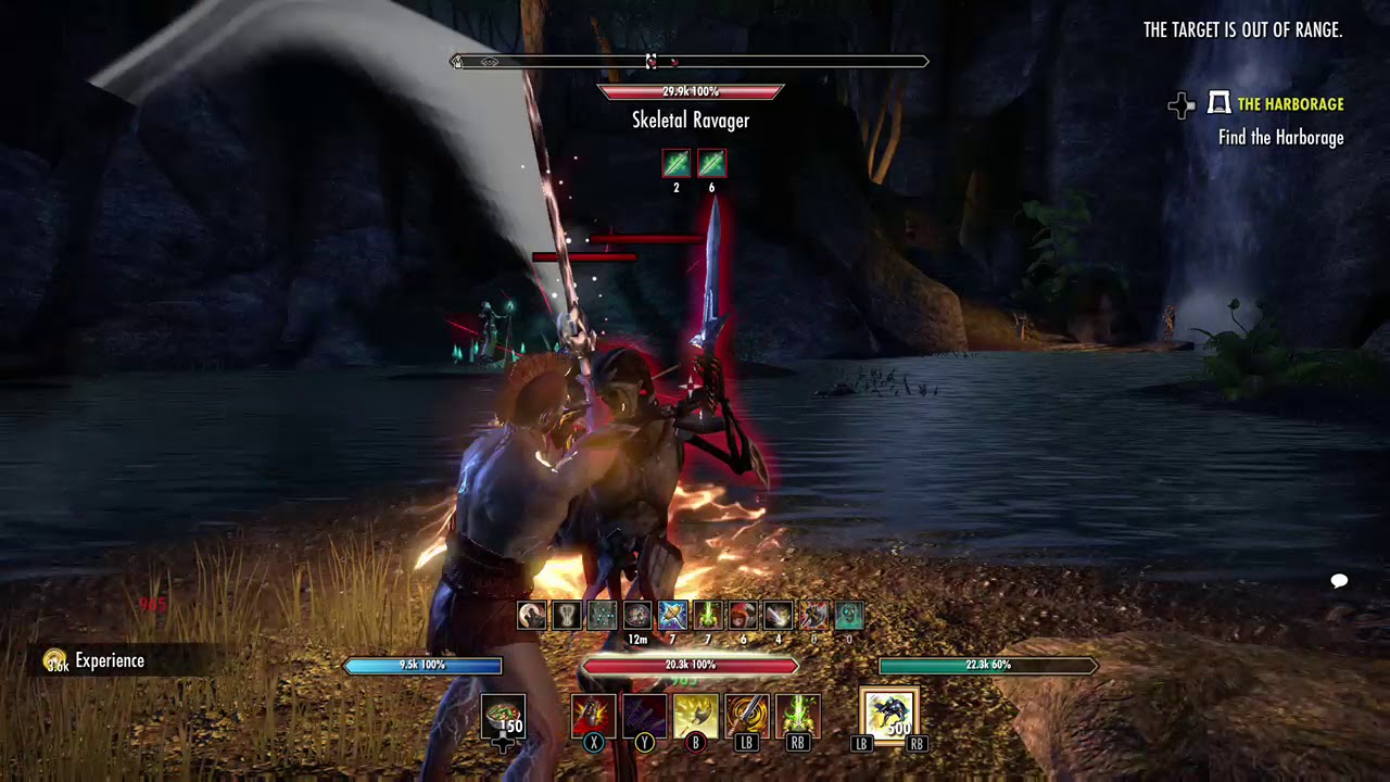 ESO Grind Spot LVL1CP160 9/23/17 YouTube