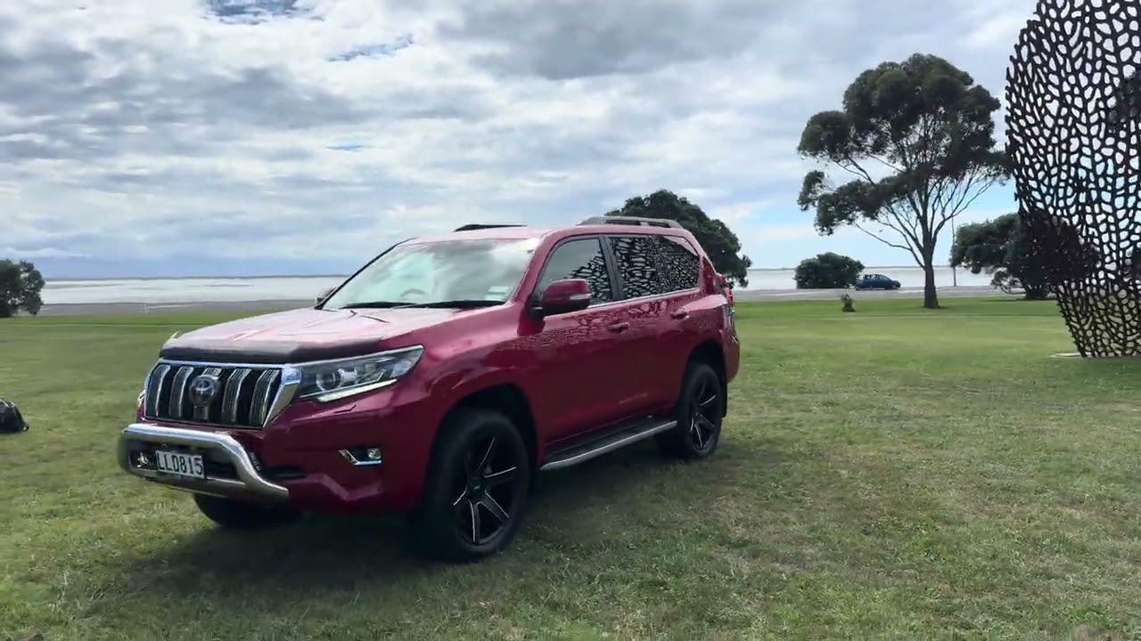 LLD815-2018 Toyota land cruiser Prado