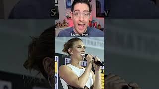 ScarJo slams Oscars over Marvel snub
