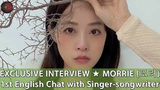 First English Interview with Korean Indie Singer-Songwriter, Yeojin Kim, a.k.a. morrie (모리)