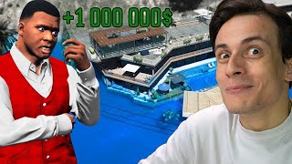 ფრანკლინი 1 000 000$ ად სახლს არემონტებს GTA5 ში