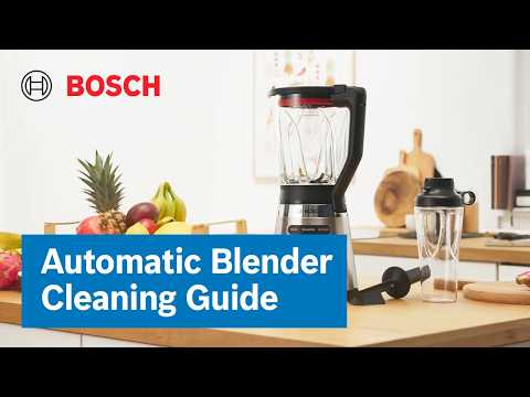 Bosch VitaPower Serie | 4 blender - How to clean the blender?