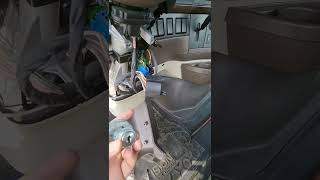 volvo truck ignition switch replace,change ignition on volvo vnl, volvo ignition switch