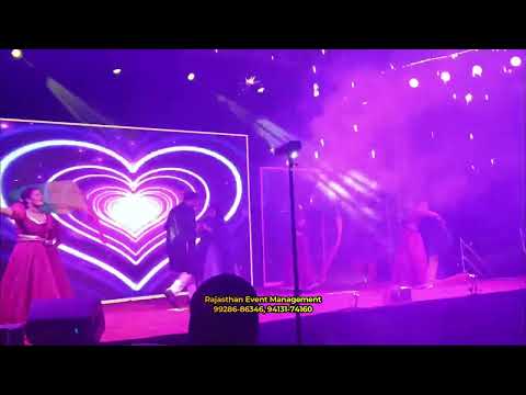 Dazzling Dance Performance with Niyadra Falls: LED Wall Sangeet & Wedding Background Dancers