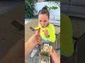 Bokha banailm hahaha ~mini wood working toy-woodworking art skill #shorts #ytshorts