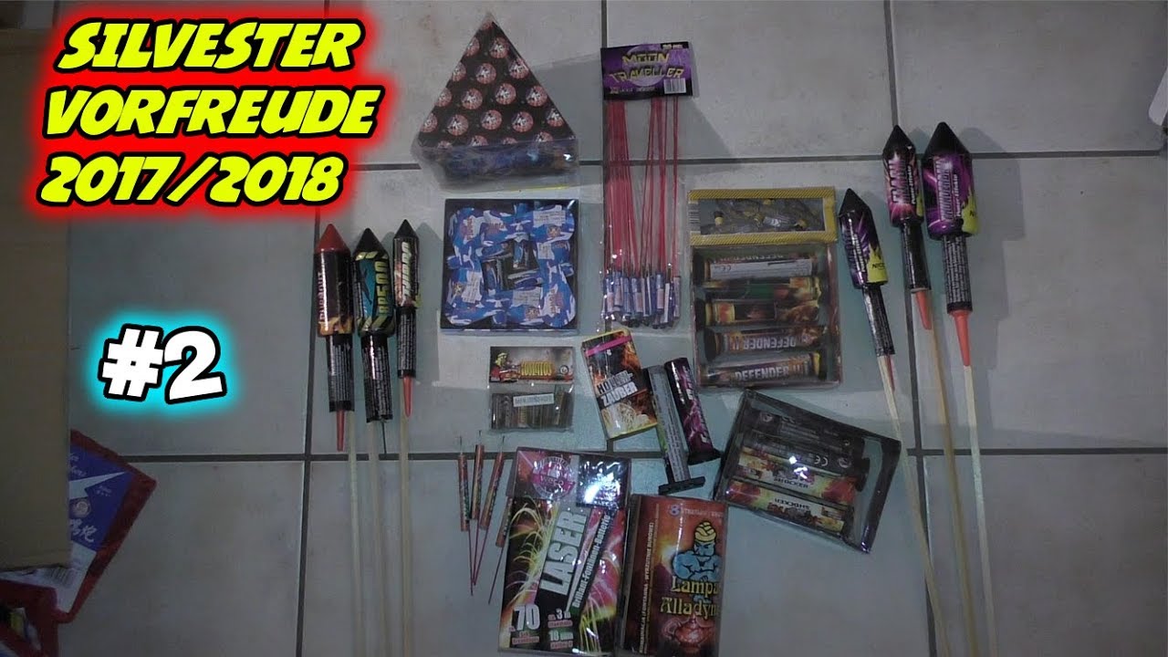 SILVESTER VORFREUDE 2017/2018 #2 | MrPyroManager