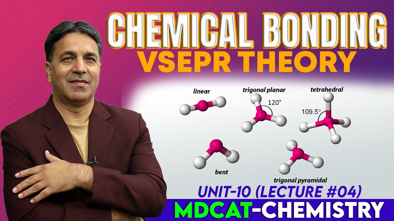 MDCAT I Chemical Bonding I Unit 10 I Lec # 4 I Prof. Wajid Ali Kamboh | WAK Entry Test