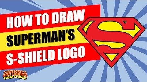 How to Draw Superman’s Logo: Step-by-Step Tutorial for Beginners