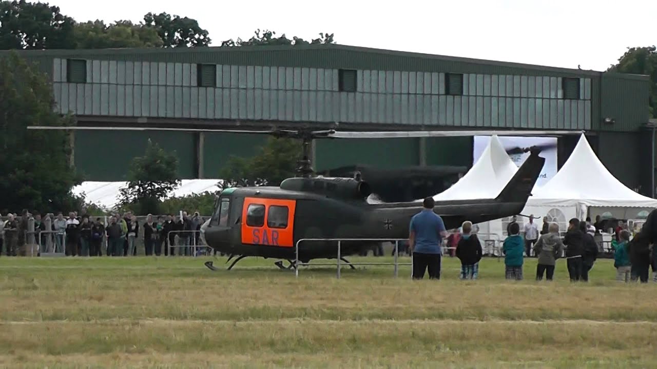 [Auf dem Fliegerhorst] Start SAR41 Nörvenich