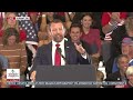 FULL SPEECH: Secretary Mullin Hypes Up the Oklahoma Crowd Prior to President Trump - 10/01/26