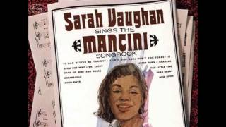 Sarah Vaughan - It had better be tonight