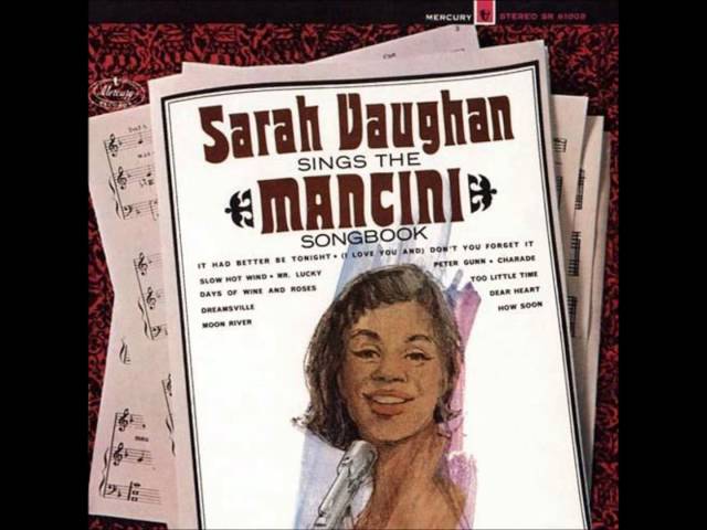 Sarah Vaughan - It Had Better Be Tonight