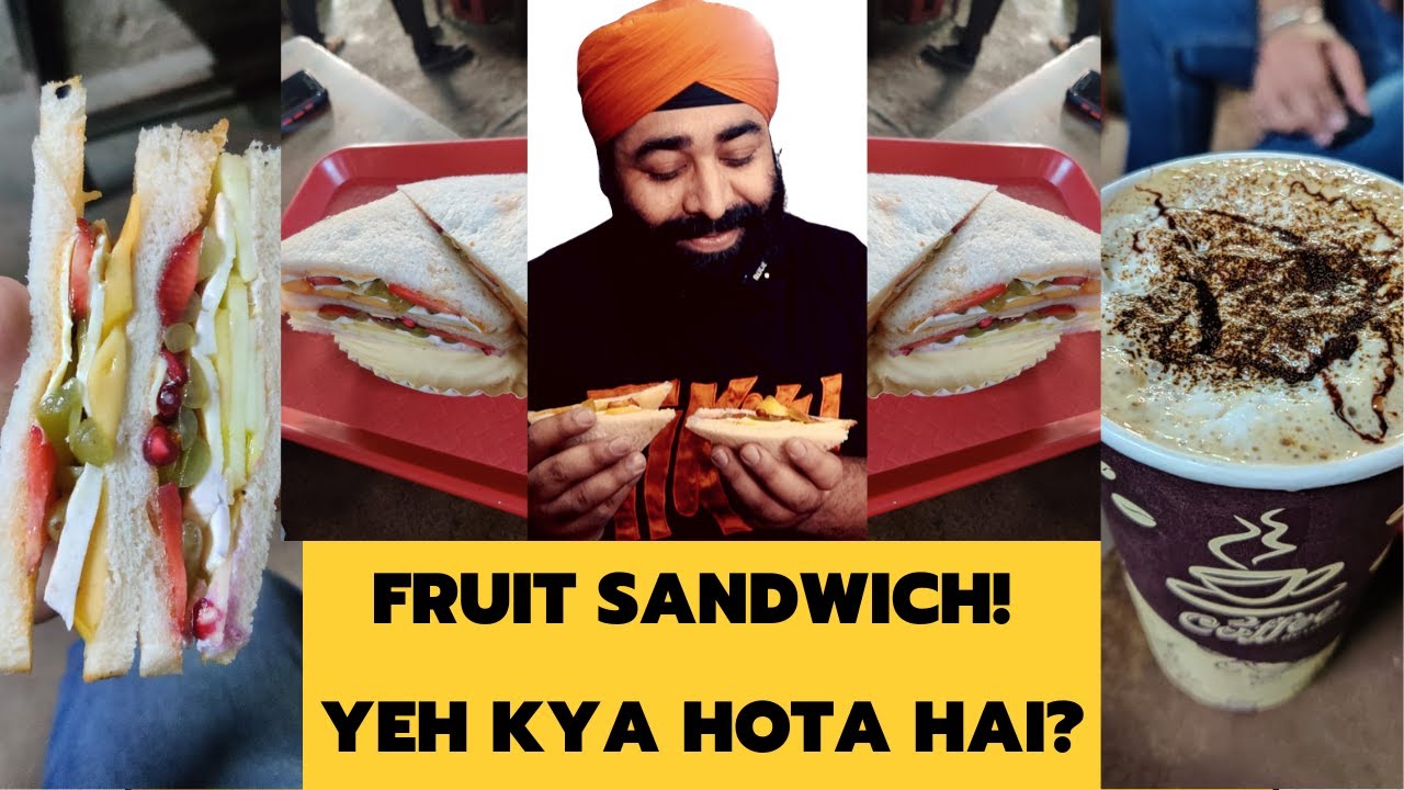 FRUIT SANDWICH! Yeh kya hota hai? YouTube
