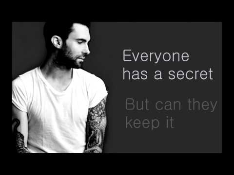 (+) Maroon 5- Secret (Lyrics)