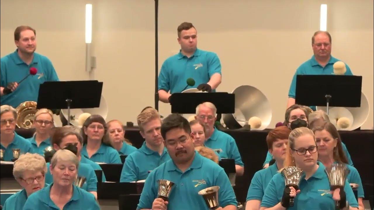 His Eye is on the Sparrow (arr. Larry Sue) Handbells at Distinctly Bronze East 2023 YouTube