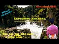Exploring aharbal   a bicycle  ride towards aharbal waterfall  travel vlog   new  v3