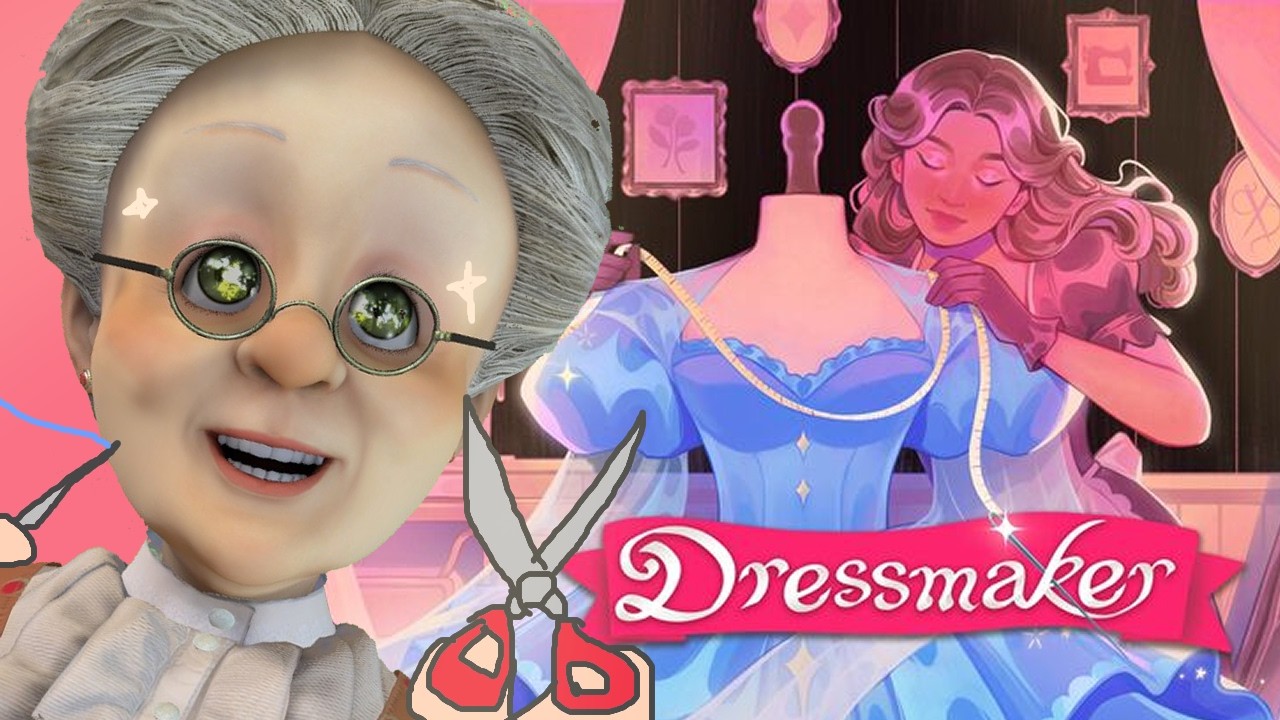 憧れのドレス職人になれるゲーム！【Dressmaker/ドレスメーカー】#2