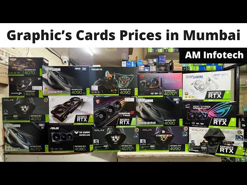 Latest Graphics Cards Prices in Mumbai 2023 | GPU Pricing Down